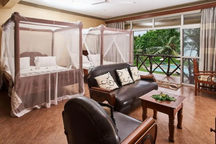 Superior Twin room with sea view