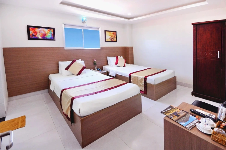 Deluxe Double room