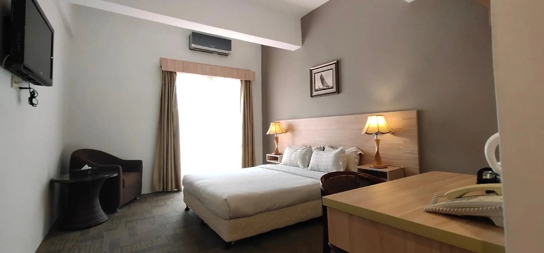 Deluxe Double room