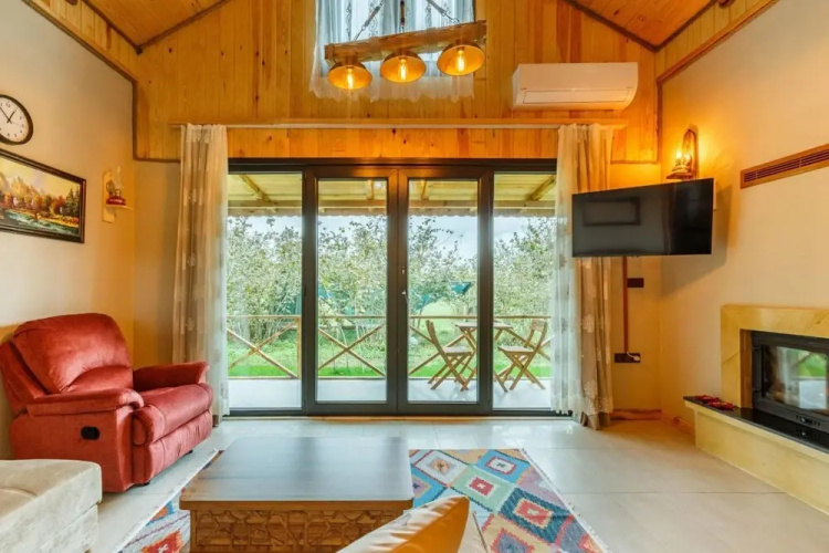 Mesmerizing Tiny House On Riverside in Agva