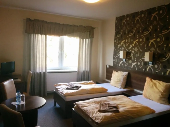 Standard Double room with view