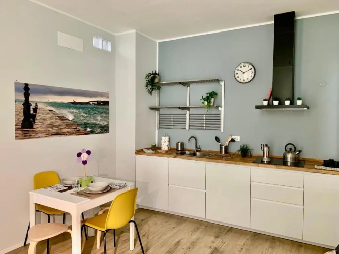 1 Bedroom Double Apartment