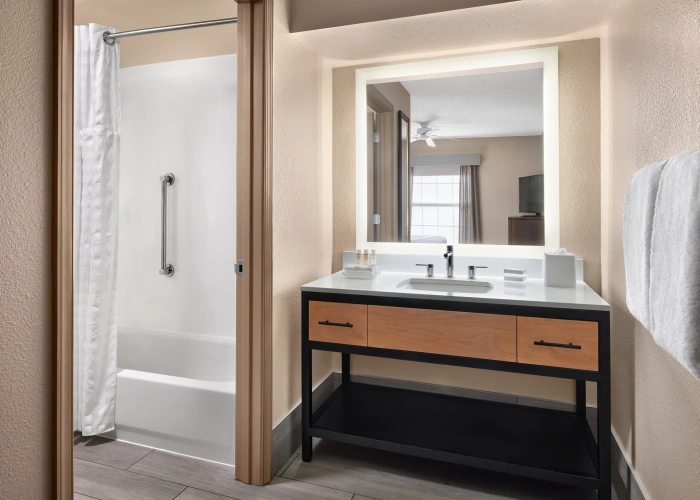 1 Bedroom Double Suite