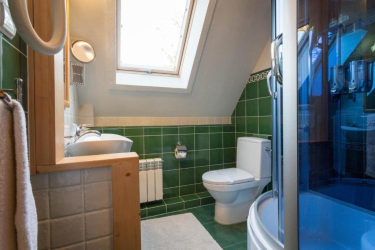 Economy Double room with balcony
