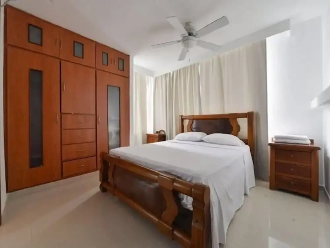 2 Bedrooms Family Apartment