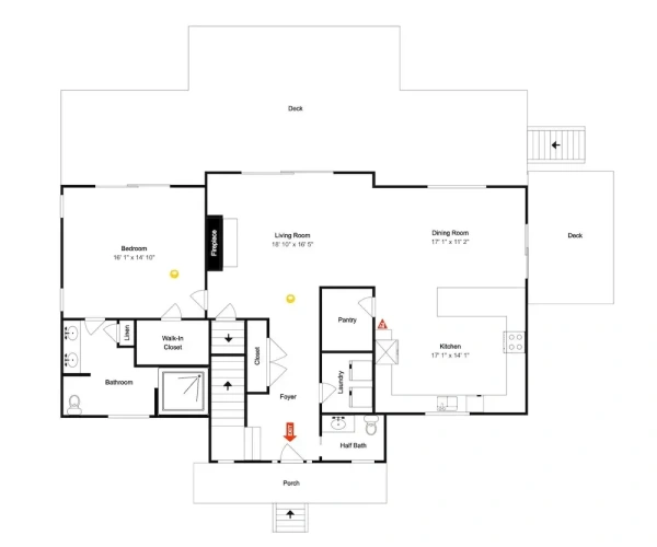 5 Bedrooms Cottage