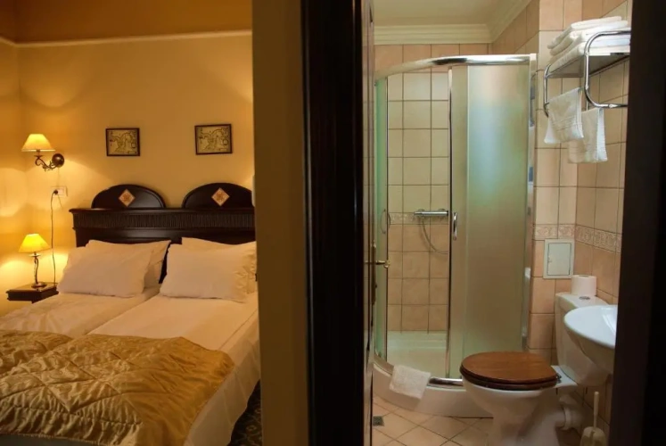Standard Double room with balcony