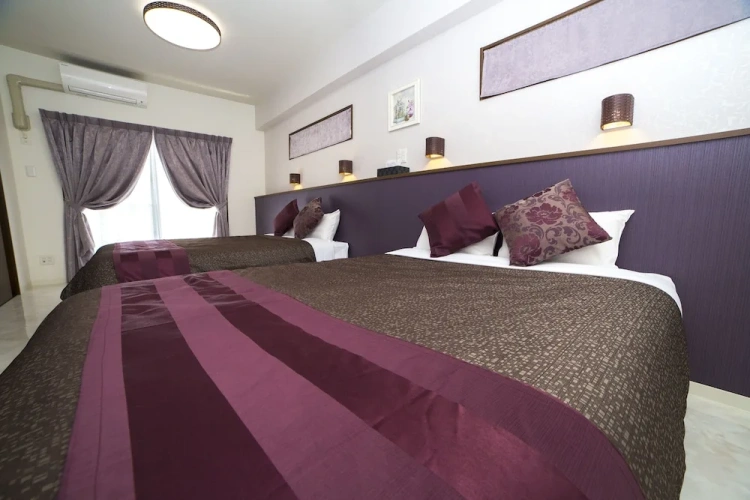 Quadruple Suite with balcony