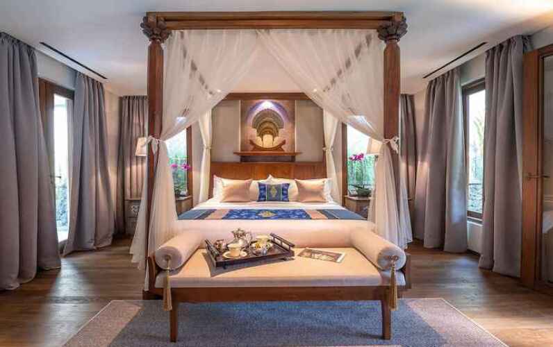 Des Indes VillasOver view