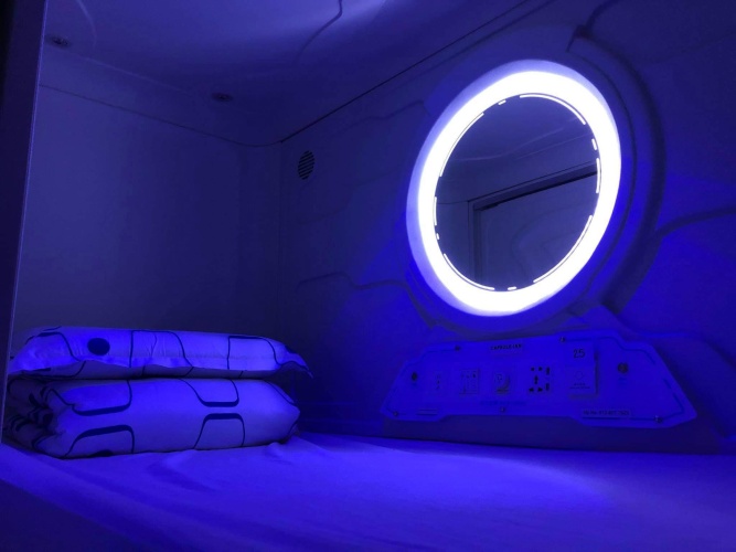 Bed in Dorm (female dorm)