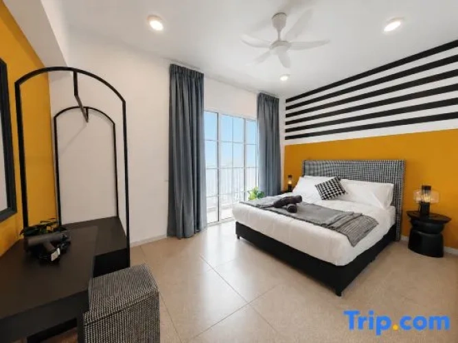 2 Bedrooms Apartment with balcony