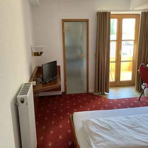 Standard Double room with balcony