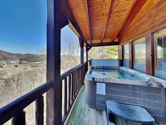 The Overlook by Jackson Mountain Rentals