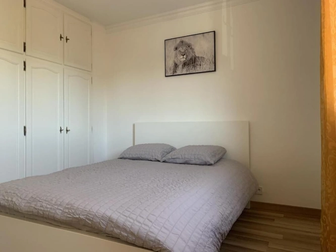 2 Bedrooms Classic Apartment with balcony