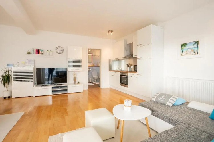 Apartments AquaOver view