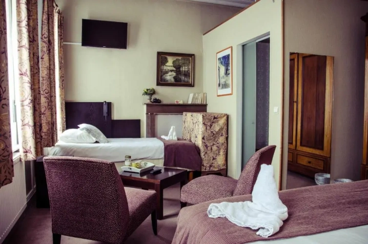 Standard Quadruple room