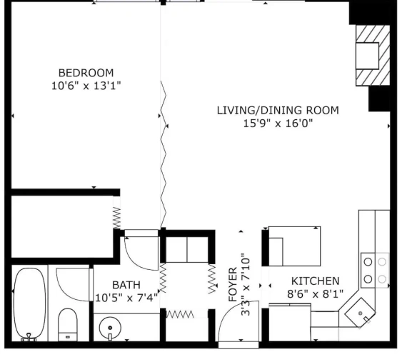 Standard room