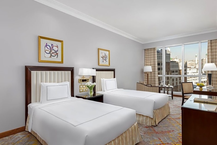 Partial Haram View Twin Classic Room