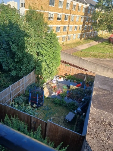 1 Bedroom Bed in Dorm with balcony