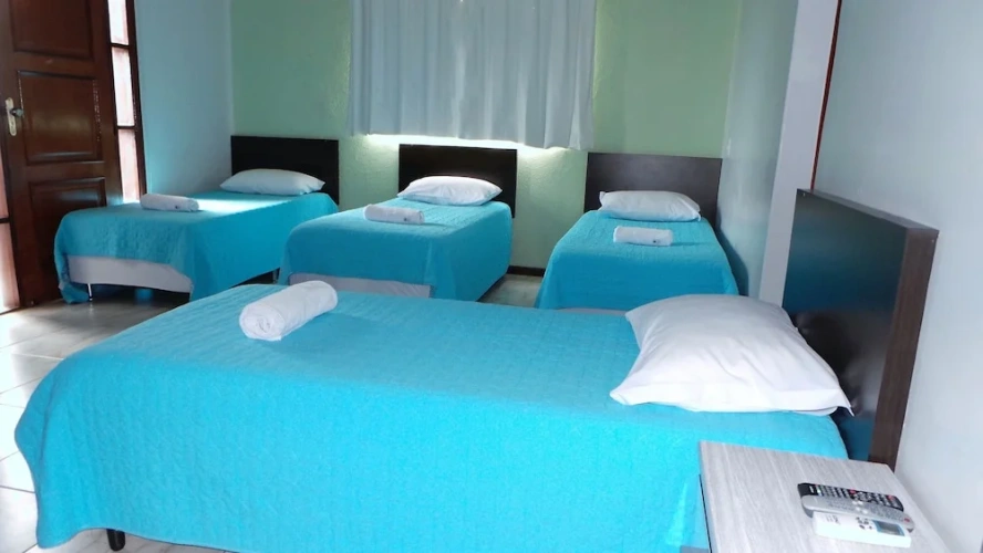 Standard Quadruple room with balcony