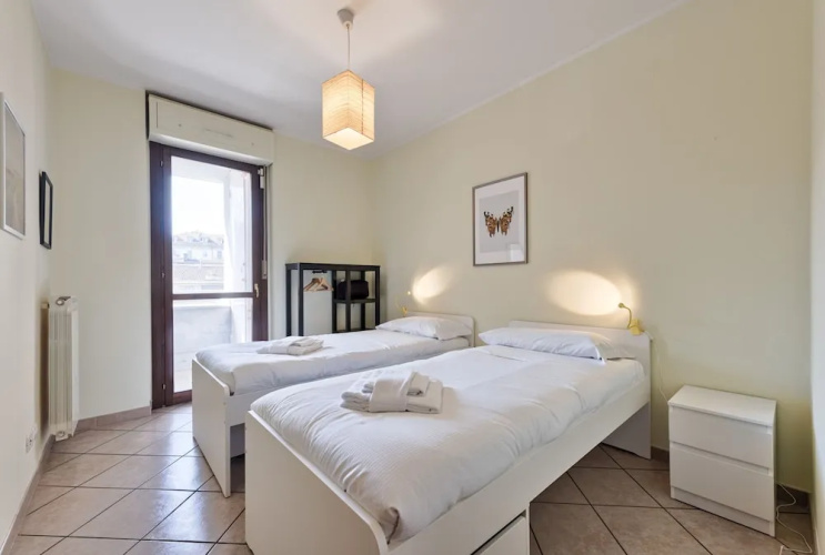 Fortino Roomy Apartment