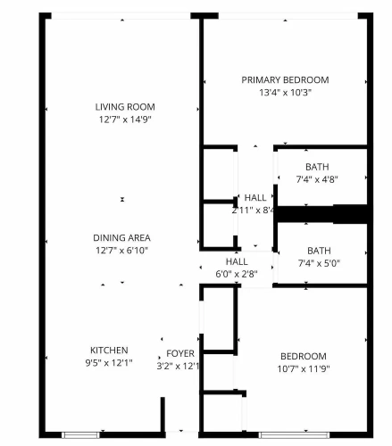 Standard room