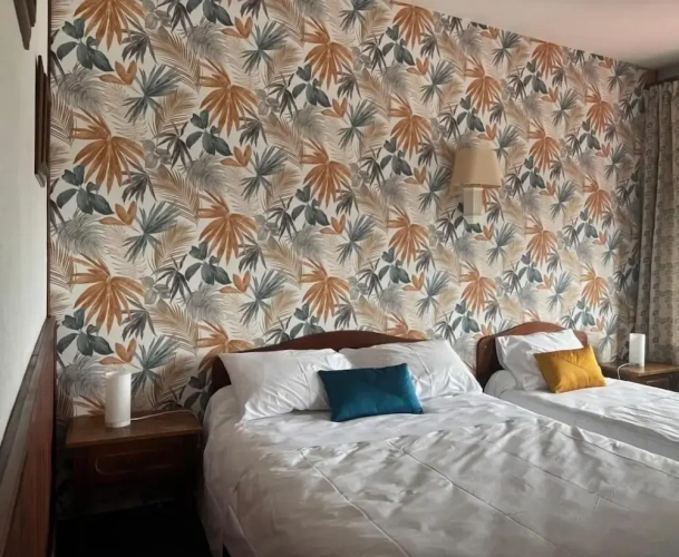 Standard Triple room with river view