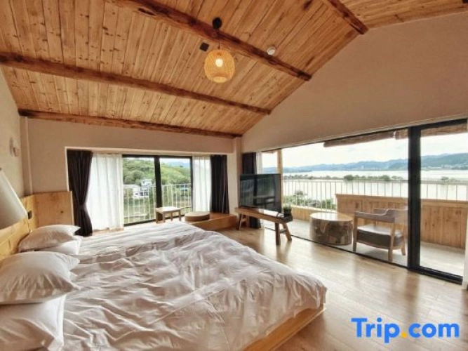 Standard Double room with balcony and with river view