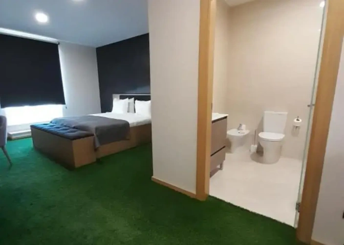 Standard Double room with balcony