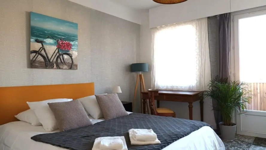 Standard Double room with balcony