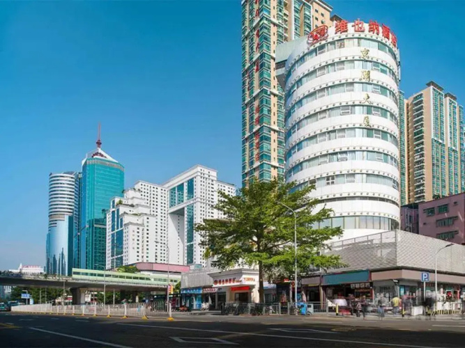 Vienna Hotel Shenzhen Lo Wu Control Point