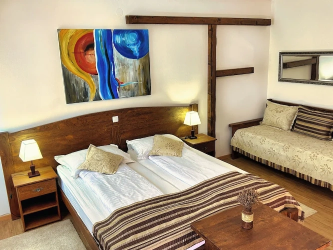 Standard Double Family room with garden view