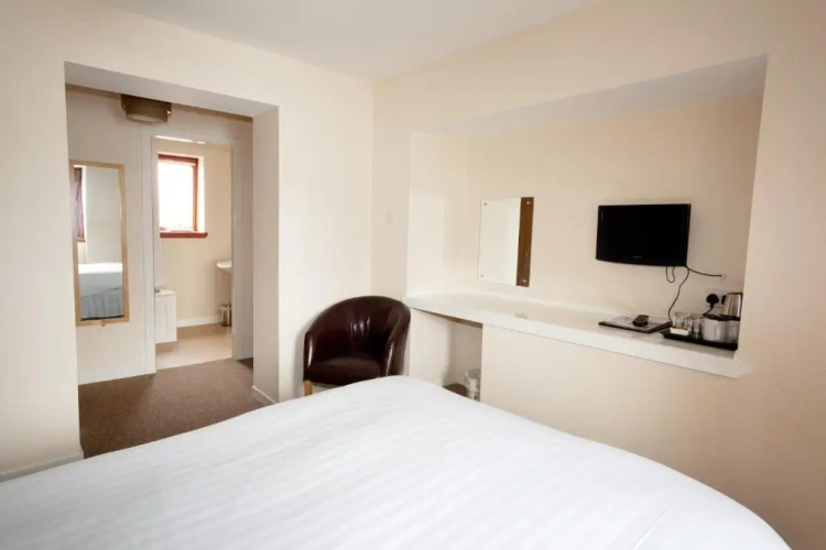 Standard Double room with sea view