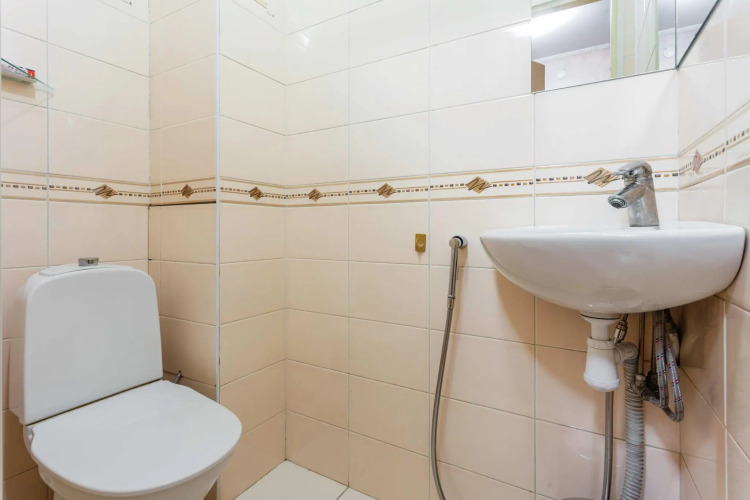 Фотография номера квартиры Апартаменты на Коломяжском проспекте 26