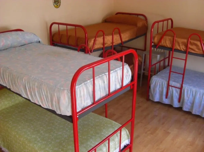 Bed in Dorm