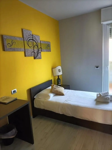 Standard Double room with balcony and with view