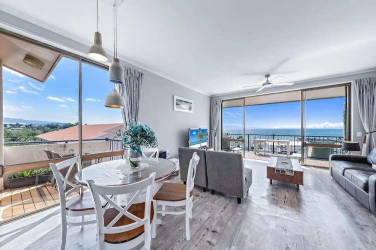 Superior Double Apartment with balcony and with ocean view