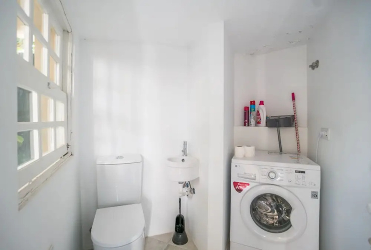 New Flat with Patio And Barbecue