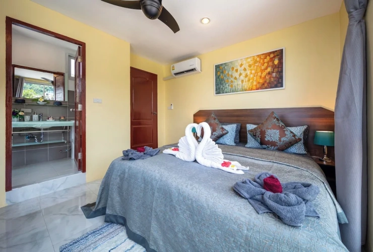 2 Bedrooms Standard Apartment with sea view