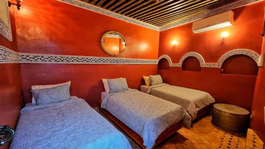 Bed in Dorm