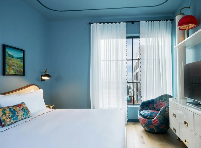 Guest rooms