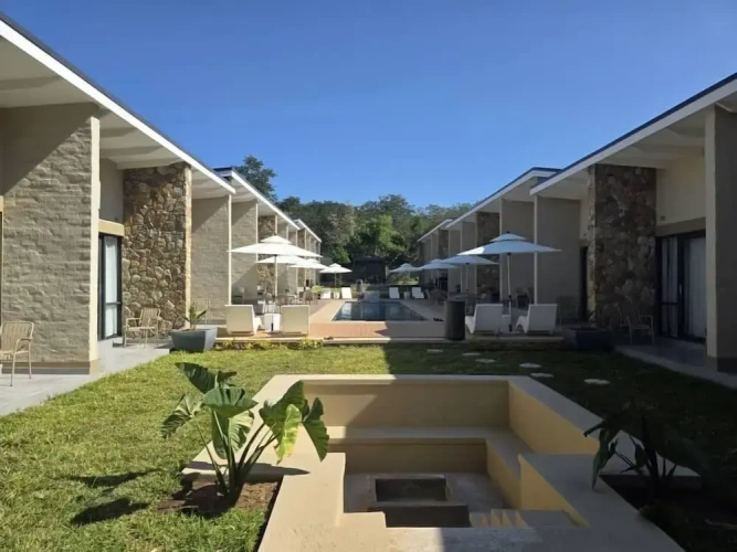 Comfort Double room with pool view