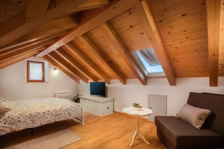 Rustic luxury villa Fulmin