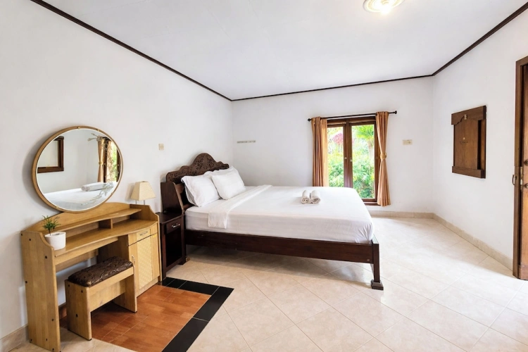 Deluxe room with balcony