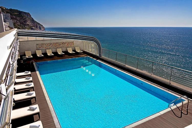 Standard Single room with sea view
