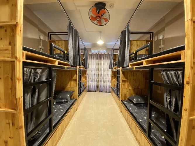 Bed in Dorm