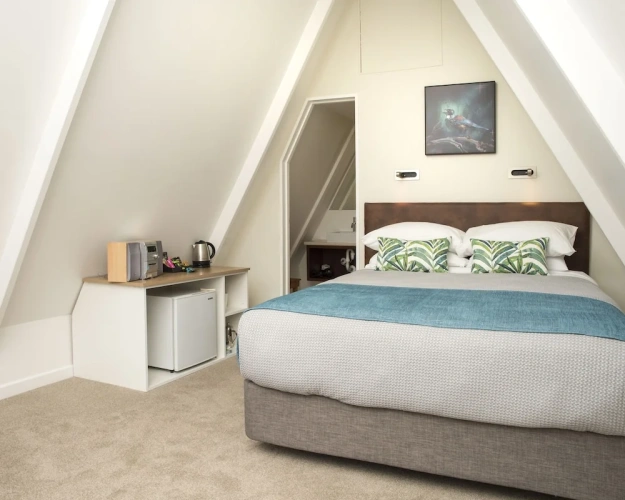 1 Bedroom Chalet with balcony and with view