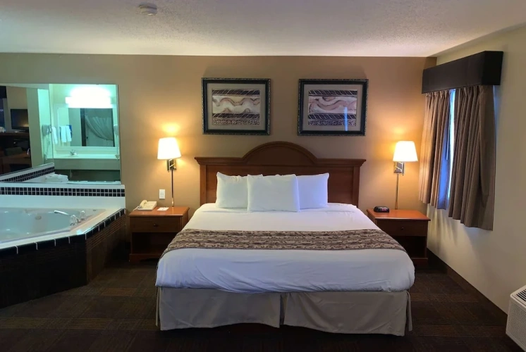 Deluxe Double Suite with balcony