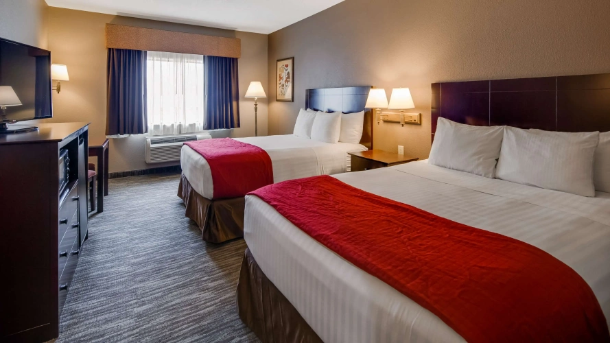 Standard Quadruple room