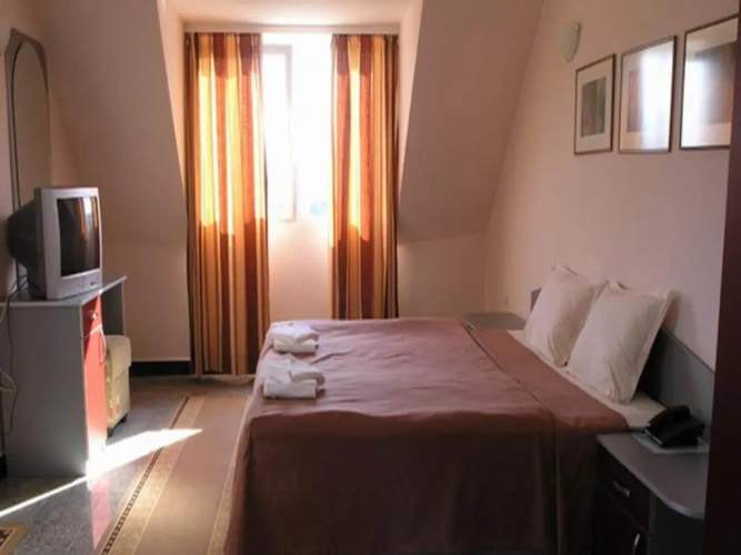 Deluxe Double room with balcony and with view